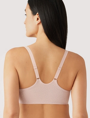 Back Appeal® Front Close T-Shirt Bra - Black