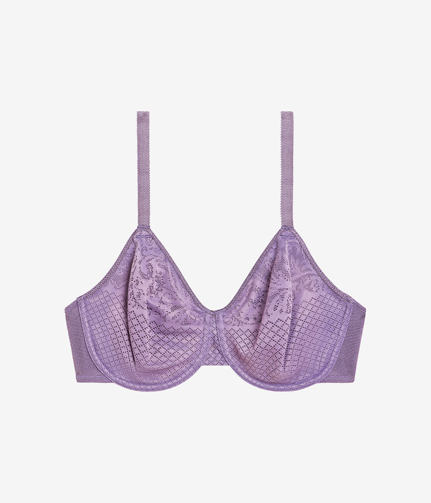 Visual Effects Minimizer Bra - Italian Grape