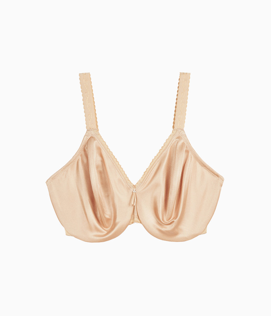 Simple Shaping Minimizer Bra - Sand