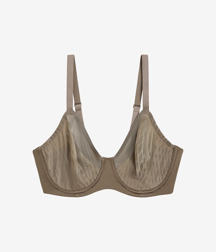 Elevated Allure Underwire Bra - Bungee Cord
