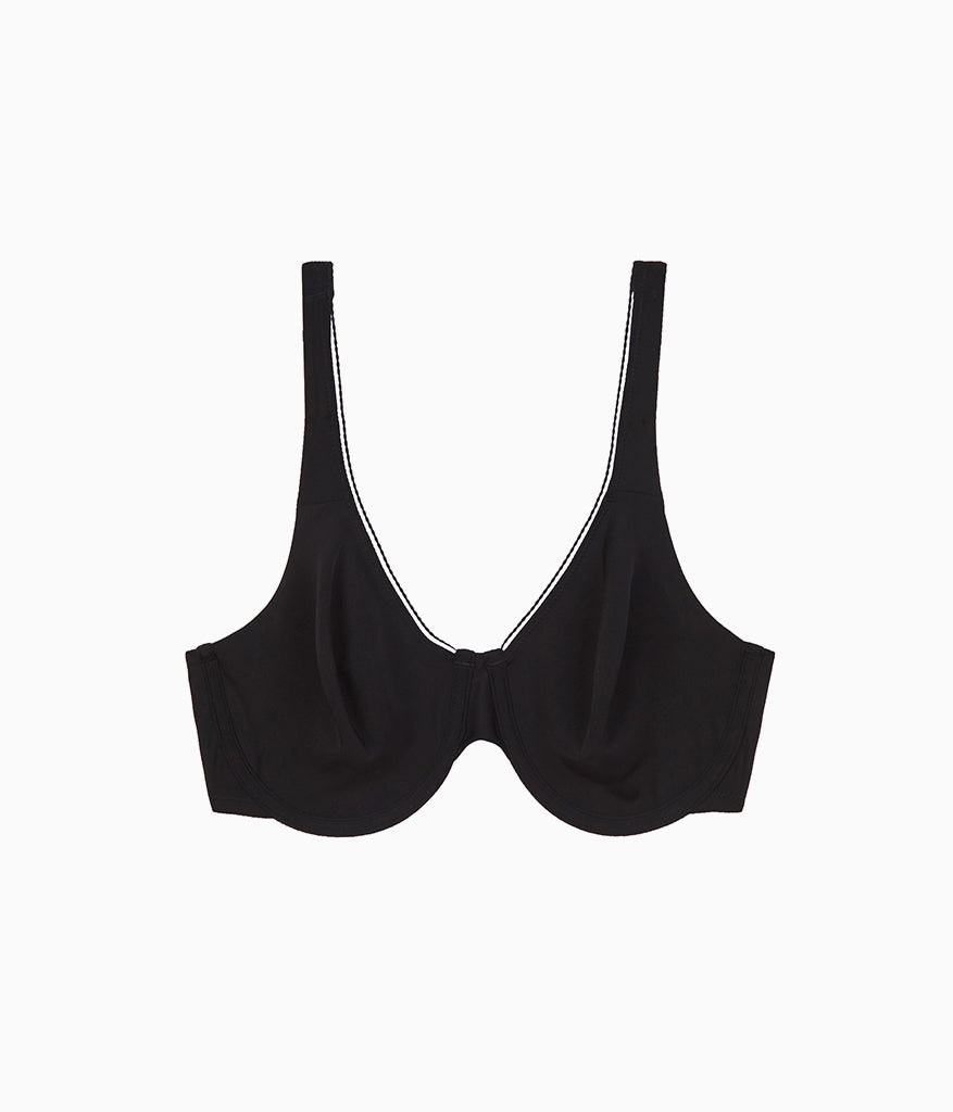 High Standards Underwire Bra - Black