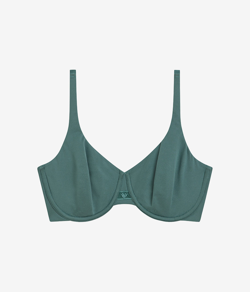 Ever Flexing™ Underwire Bra - Silver Pine