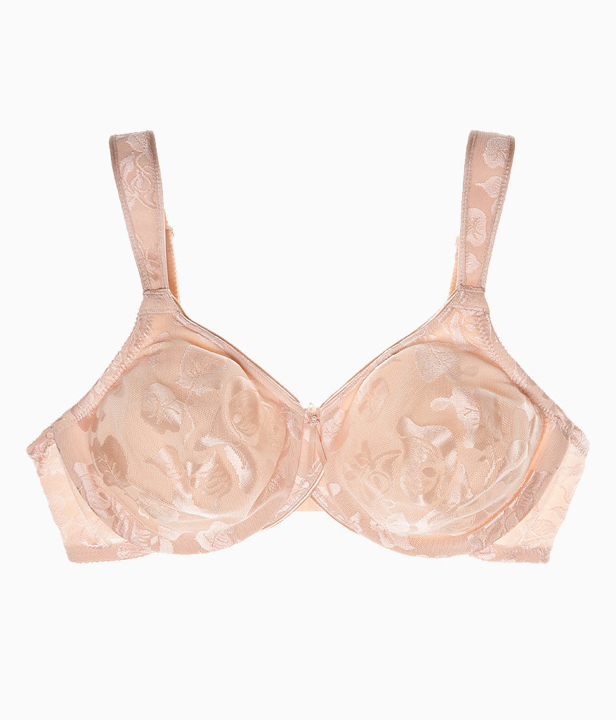 Awareness Underwire Bra - Sand