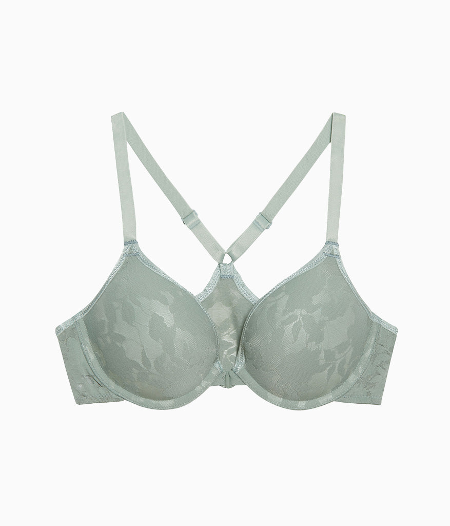 Shadow Scene Front Close Push Up Bra - Shadow