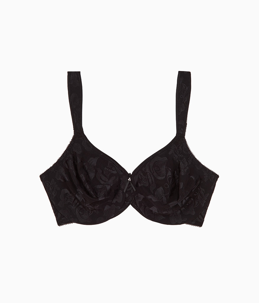 Awareness Underwire Bra - Black