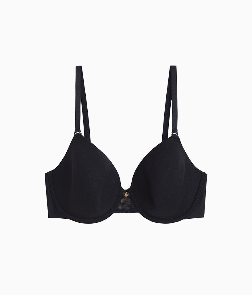 Go Anywear T-Shirt Bra - Black