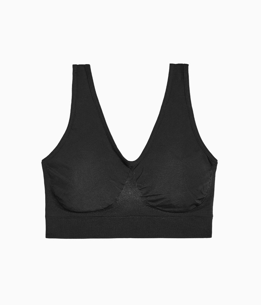 B-Smooth® Wire Free Bralette - Black