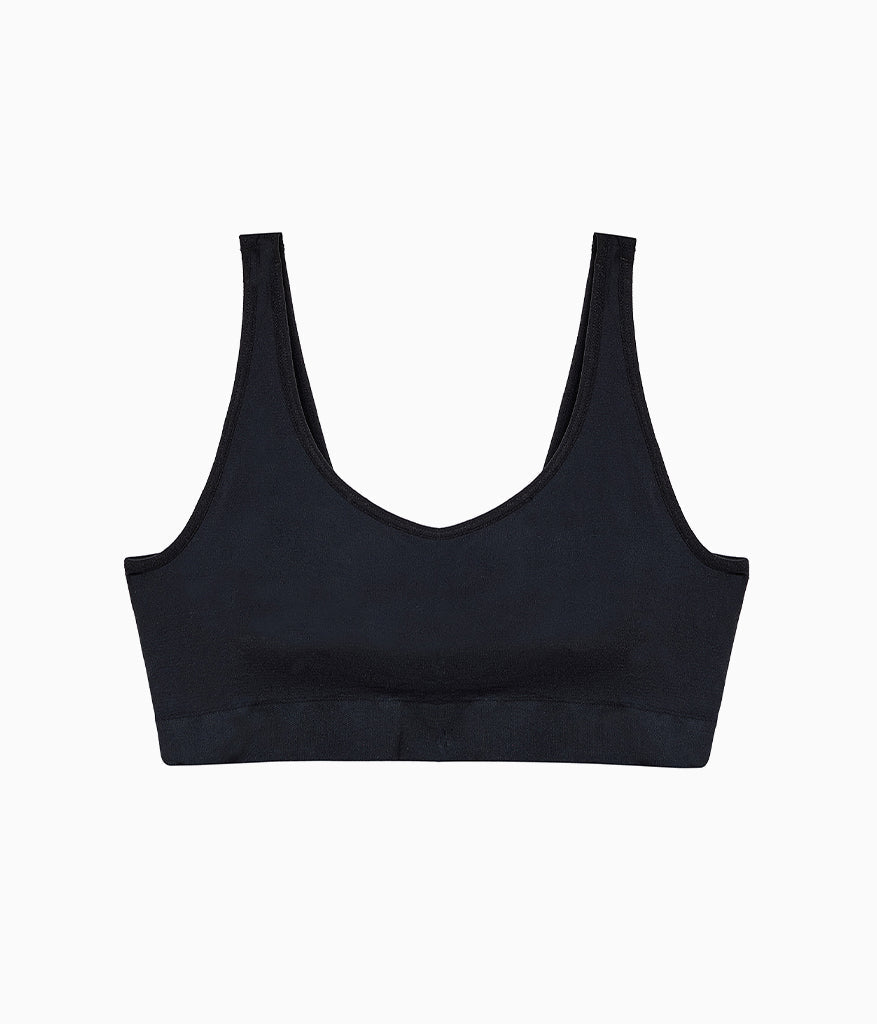 Feeling Flexible Bralette - Black