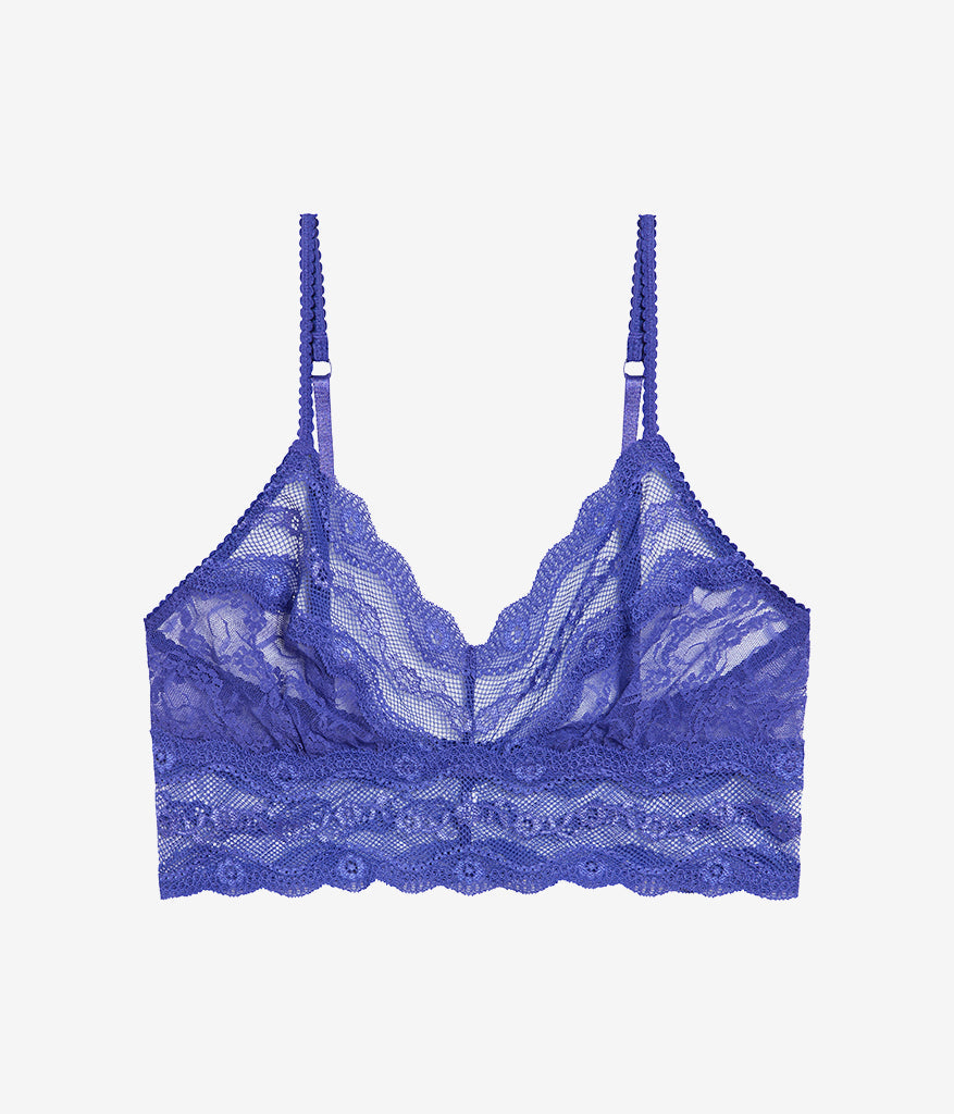 Lace Kiss Bralette - Spectrum Blue