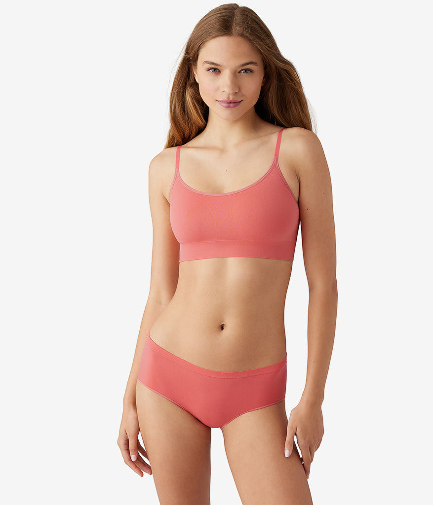 Comfort Intended Bralette - Tea Rose