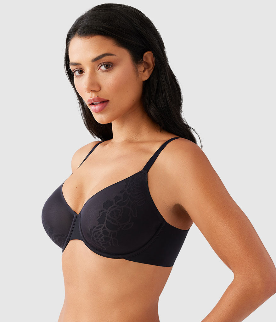 Confidence Boost™ Underwire Bra - Black