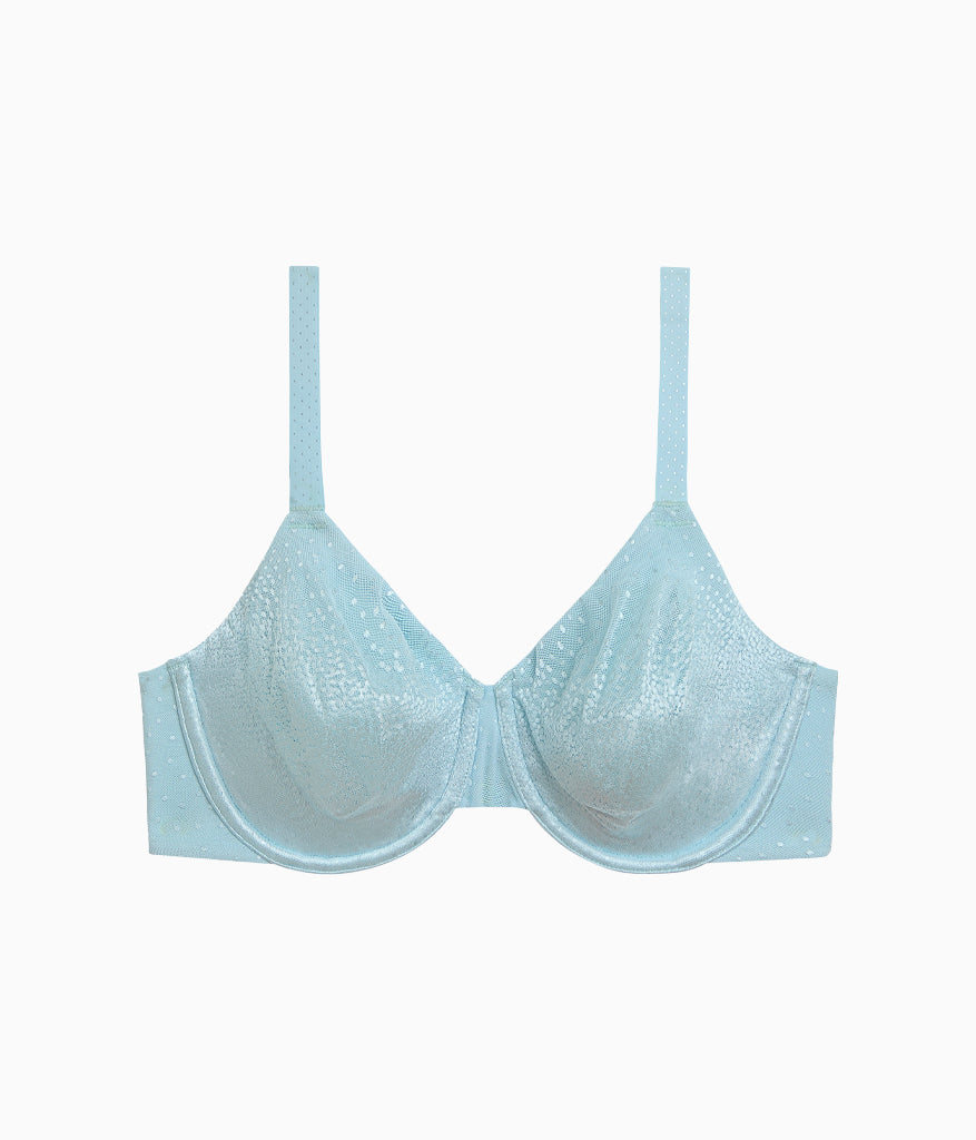 Back Appeal® Underwire Bra - Soft Sky