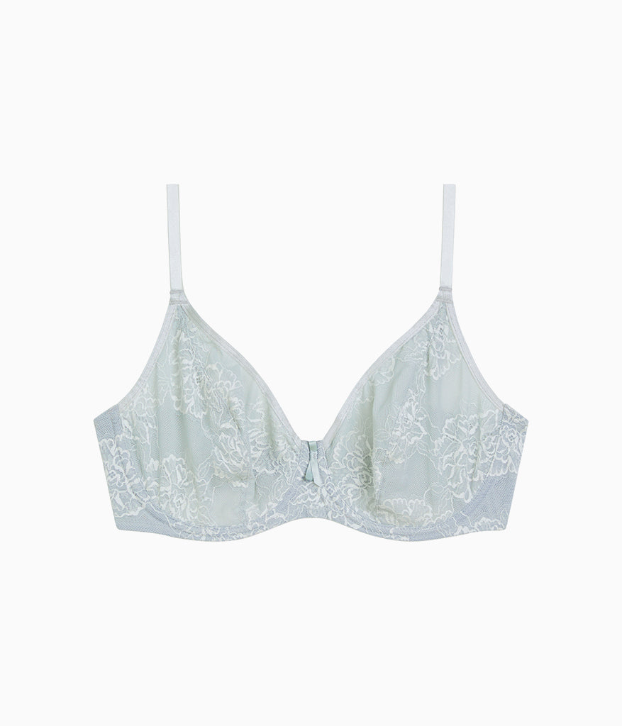Full Bloom Underwire Bra - Belgian Block
