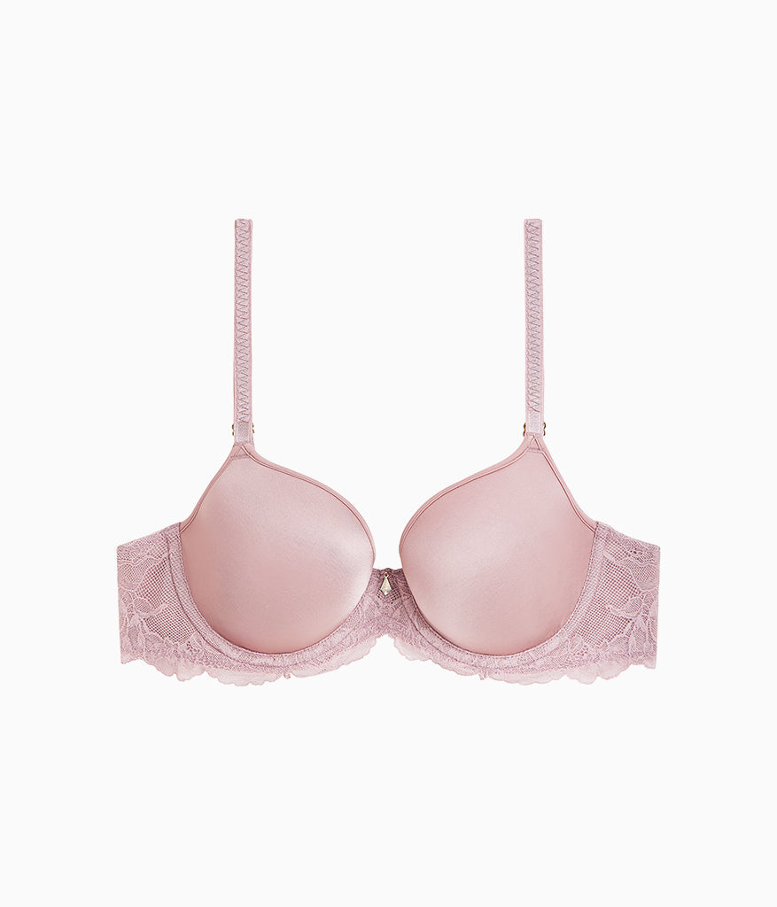 Vivid Attraction T-Shirt Bra - Woodrose