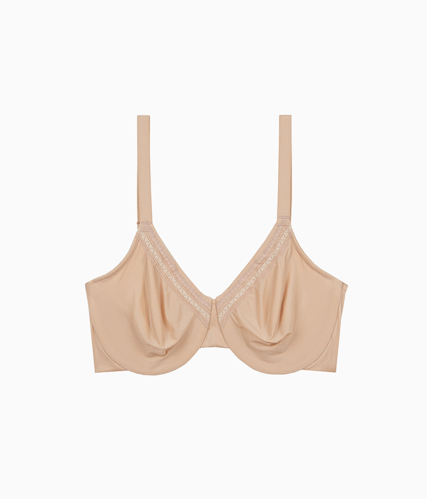 Perfect Primer Full Figure Underwire Bra - Sand