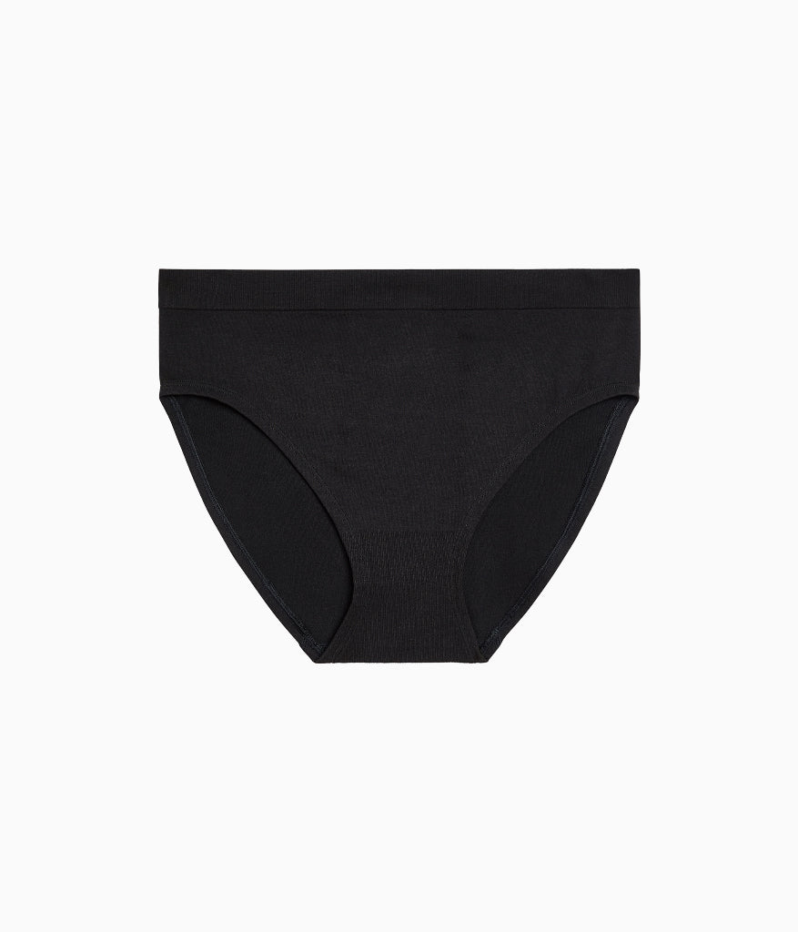 B-Smooth® Natural Hi-Cut - Black