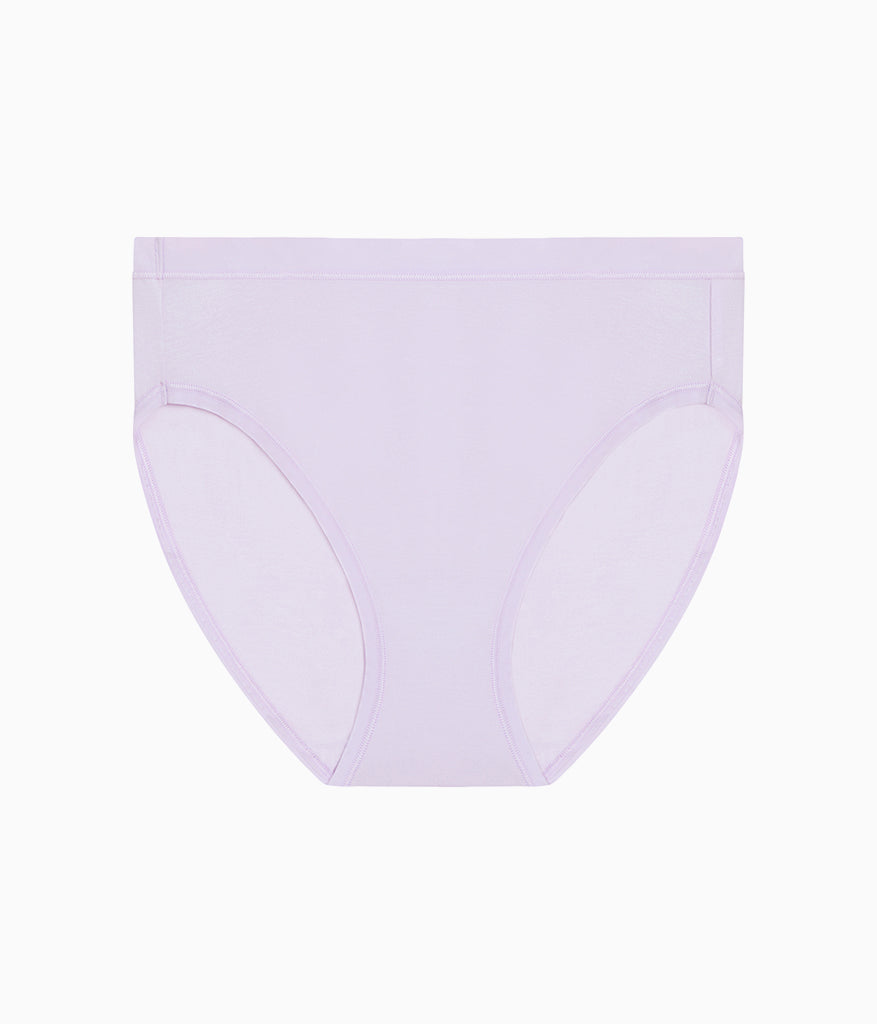 Understated Cotton Hi-Cut - Orchid Hush