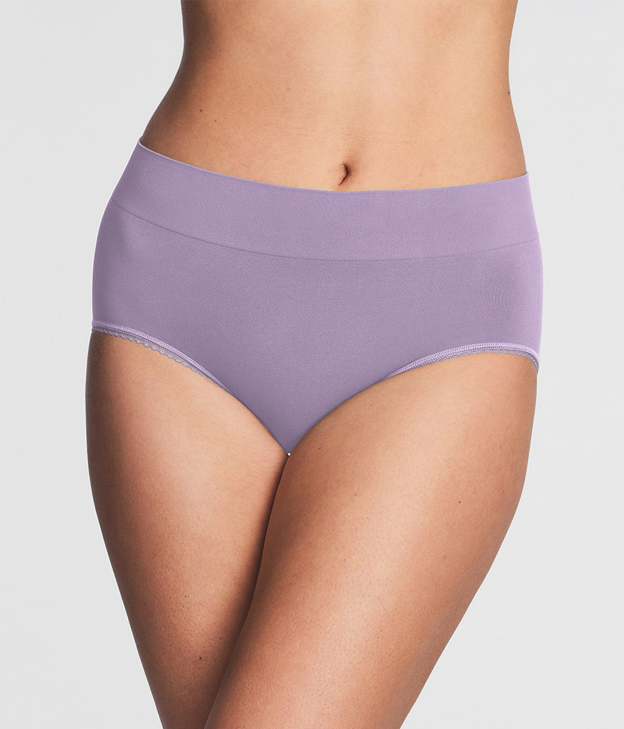 Feeling Flexible Brief - Orchid Bloom