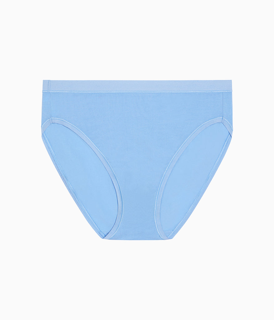 Understated Cotton Hi-Cut - Bel Air Blue