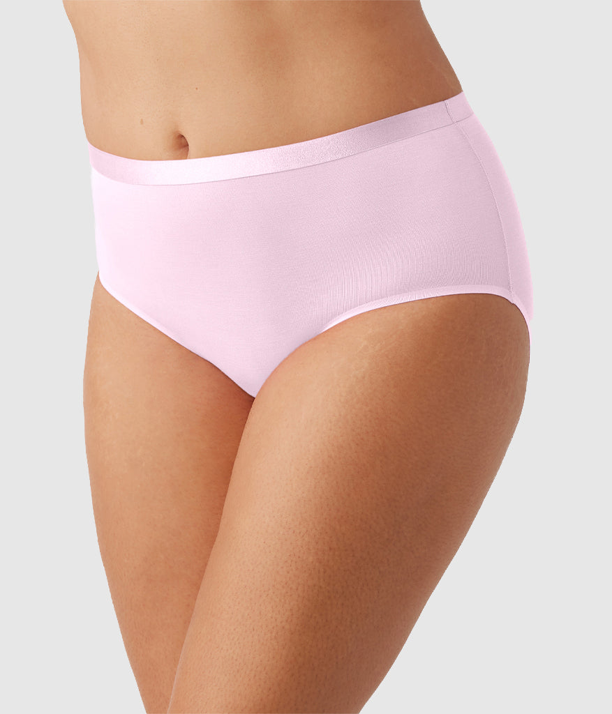 Tailored Finish Brief - Cradle Pink