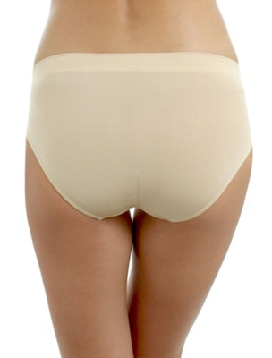 B-Smooth® Packaged Briefs - Sand/Sand/Black