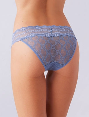 Lace Kiss Bikini - White