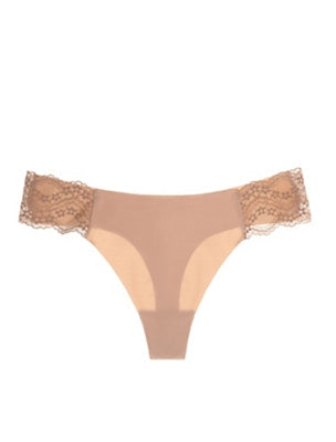 b.bare Thong Panty Pack - Au Natural/Au Natural/Night
