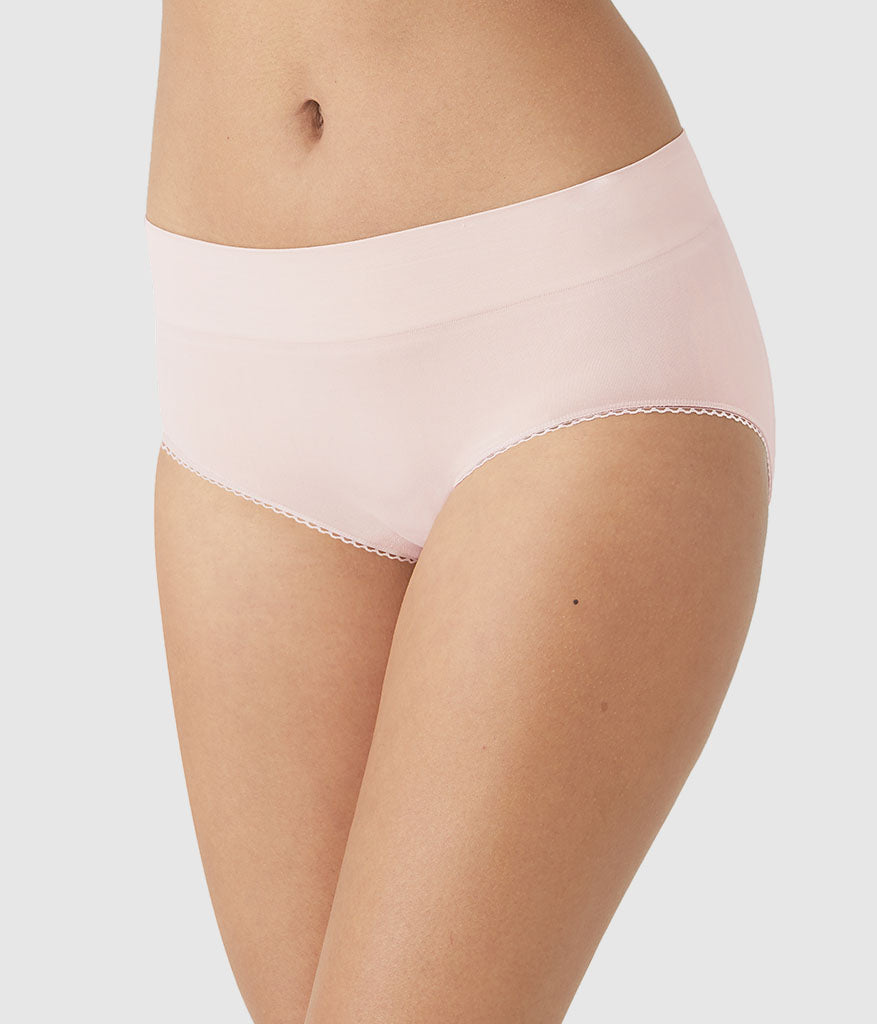Feeling Flexible Brief - Rose Dust