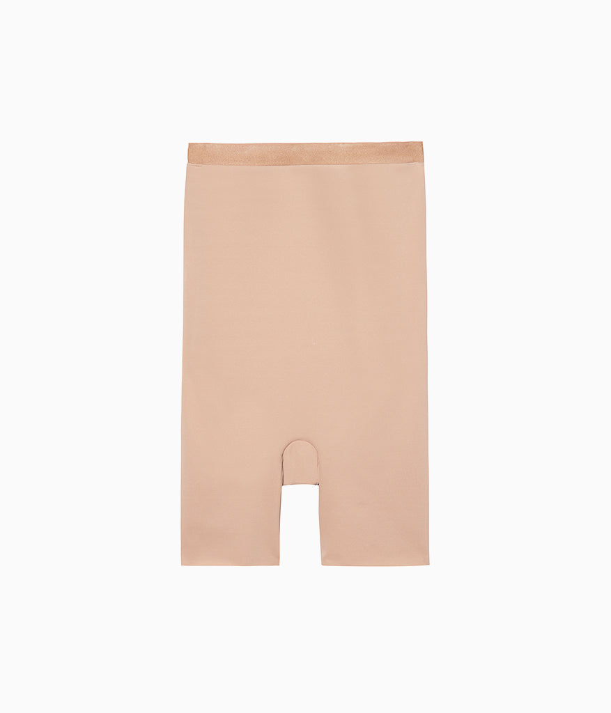 Shape Revelation® Straight Hi-Waist Thigh Shaper - Praline