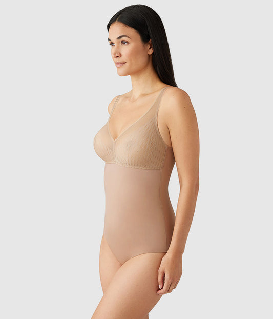 Elevated Allure Wire Free Shaping Body Briefer - Roebuck
