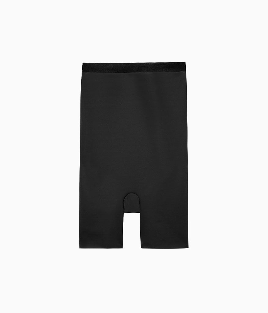 Shape Revelation® Straight Hi-Waist Thigh Shaper - Black