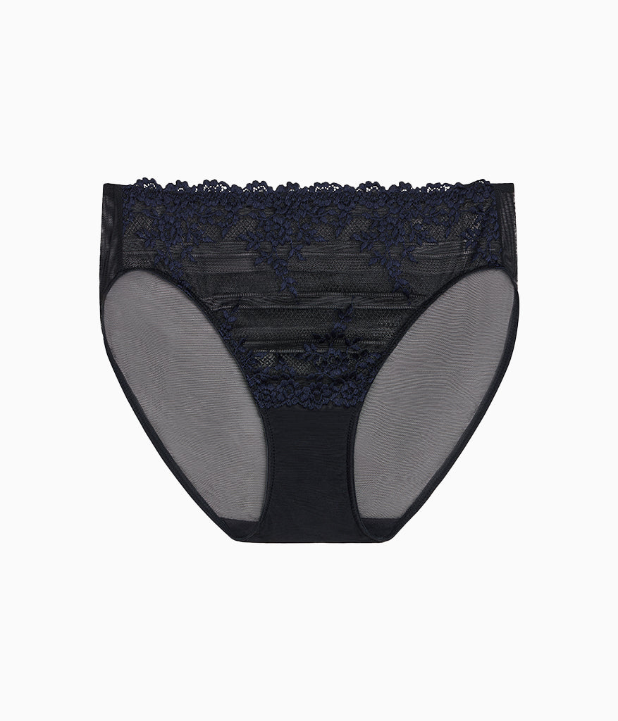 Embrace Lace® Hi-Cut - Black/Night Sky