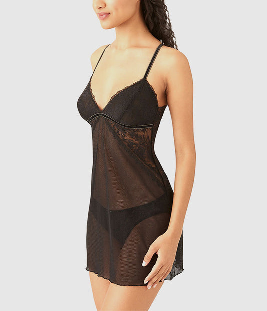 Lace Encounter Chemise - Night