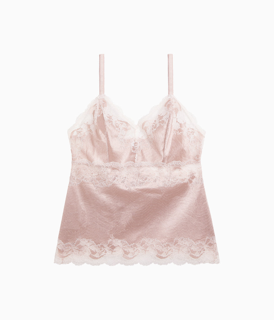 Modern Affair Cami - Rose Dust/Angel Wing