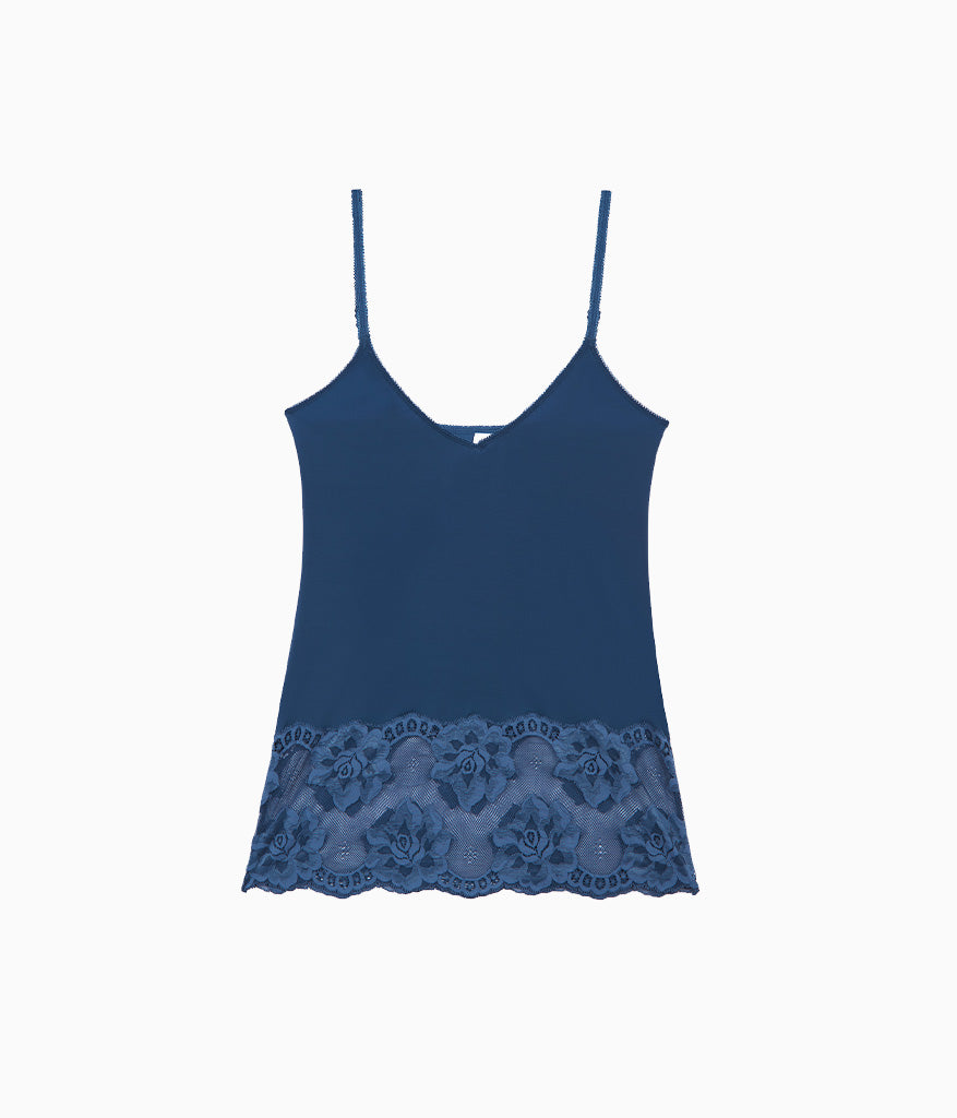 Light and Lacy Cami - Sargasso Sea