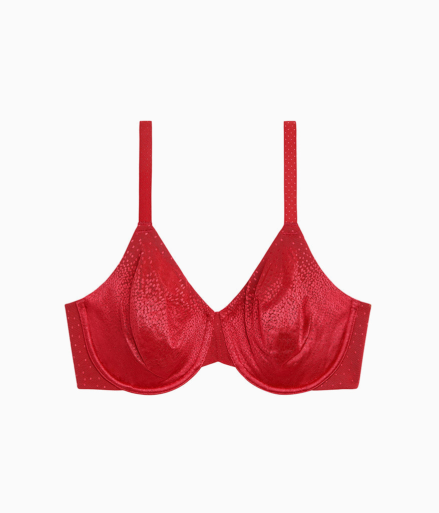 Back Appeal® Underwire Bra - Regina Red
