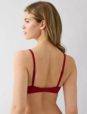 It's On Contour Bra - Biking Red