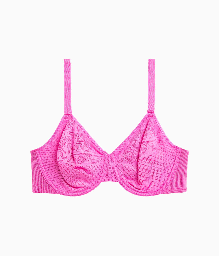 Visual Effects Minimizer Bra - Wild Azalea