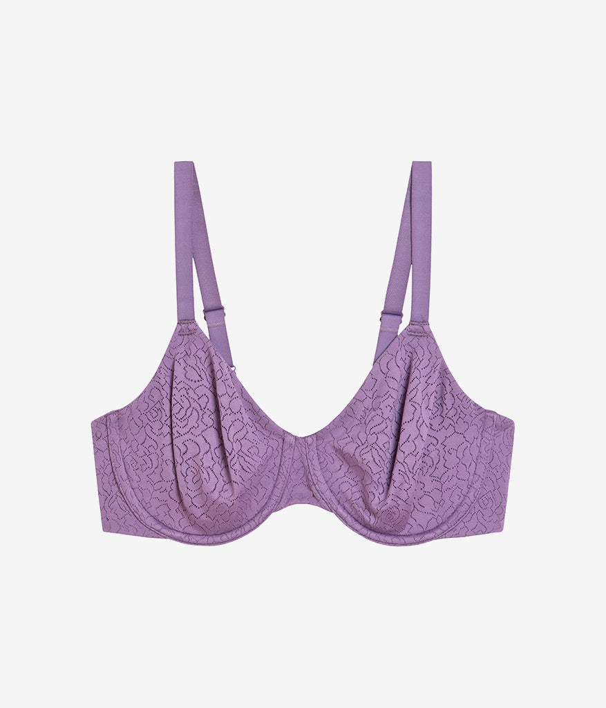 Inside Job™ Underwire Bra - Italian Grape