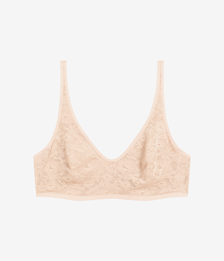 Effortlessly Lace Underwire Bra - Au Natural