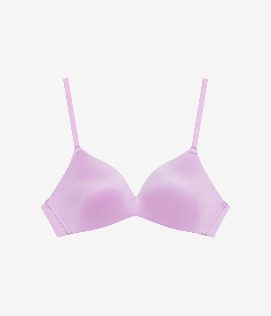 Future Foundation Wire Free T-Shirt Bra - Smoky Grape