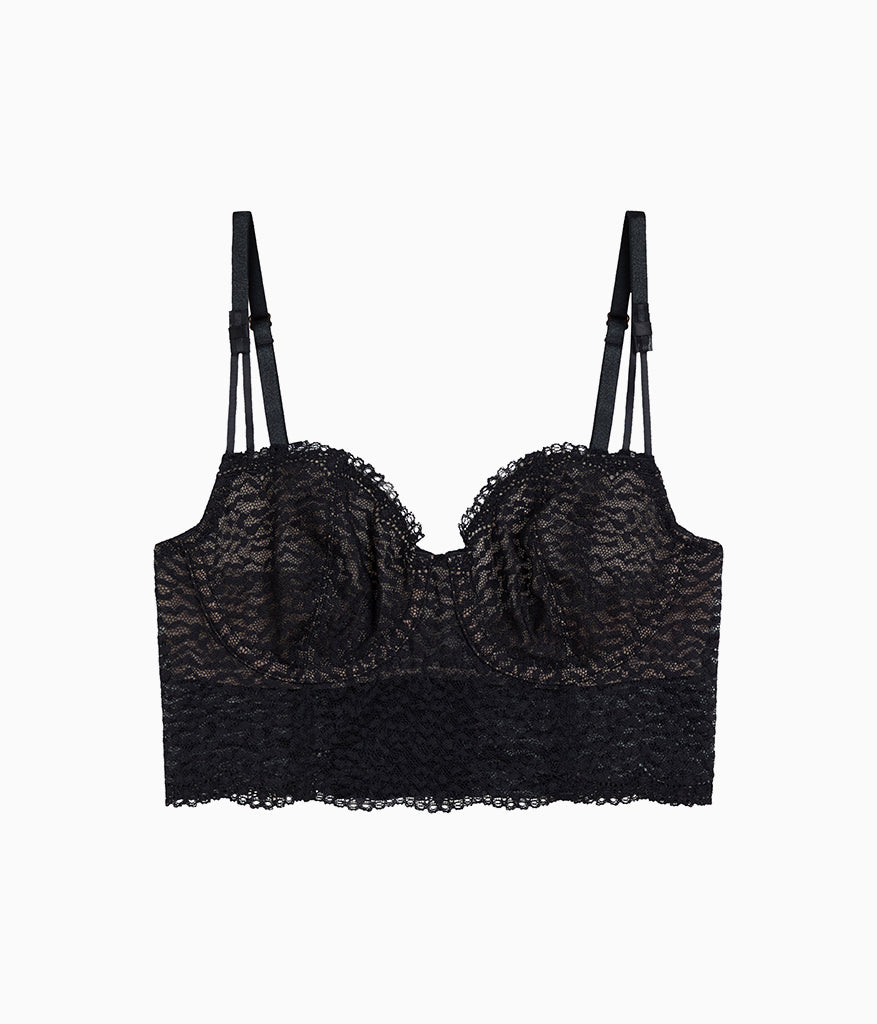 Untamed Demi Longline Bra - Night
