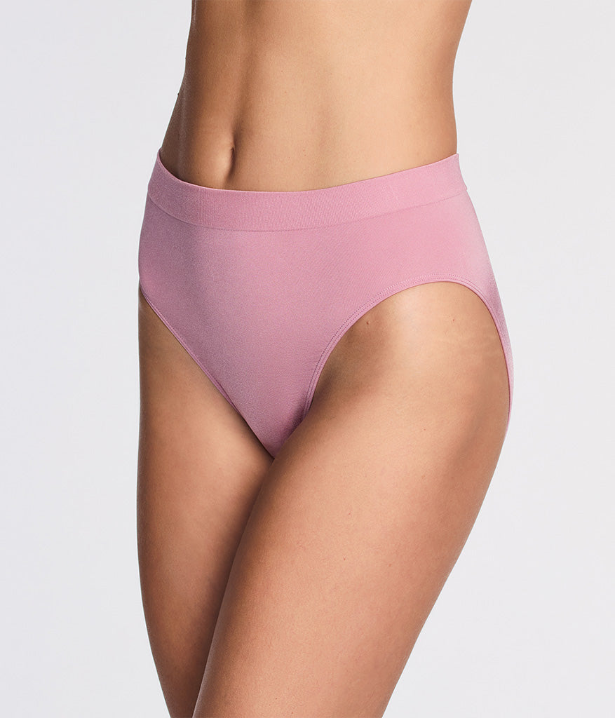 B-Smooth® Seamless Hi-Cut - Lilas