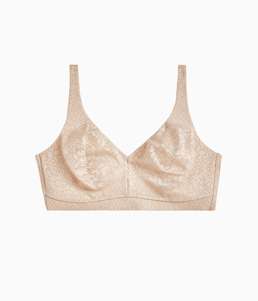 Inside Job™ Wire Free Bra - Sand