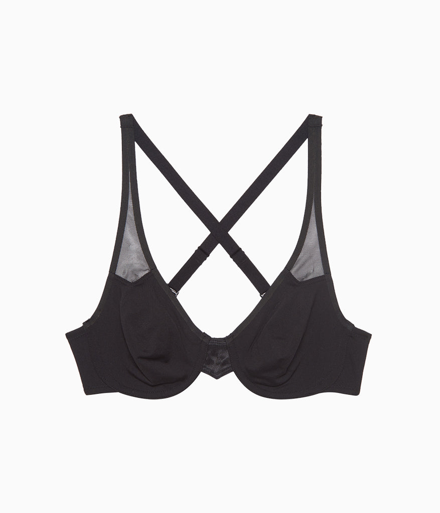 Body by 2.0 Underwire Bra - Black