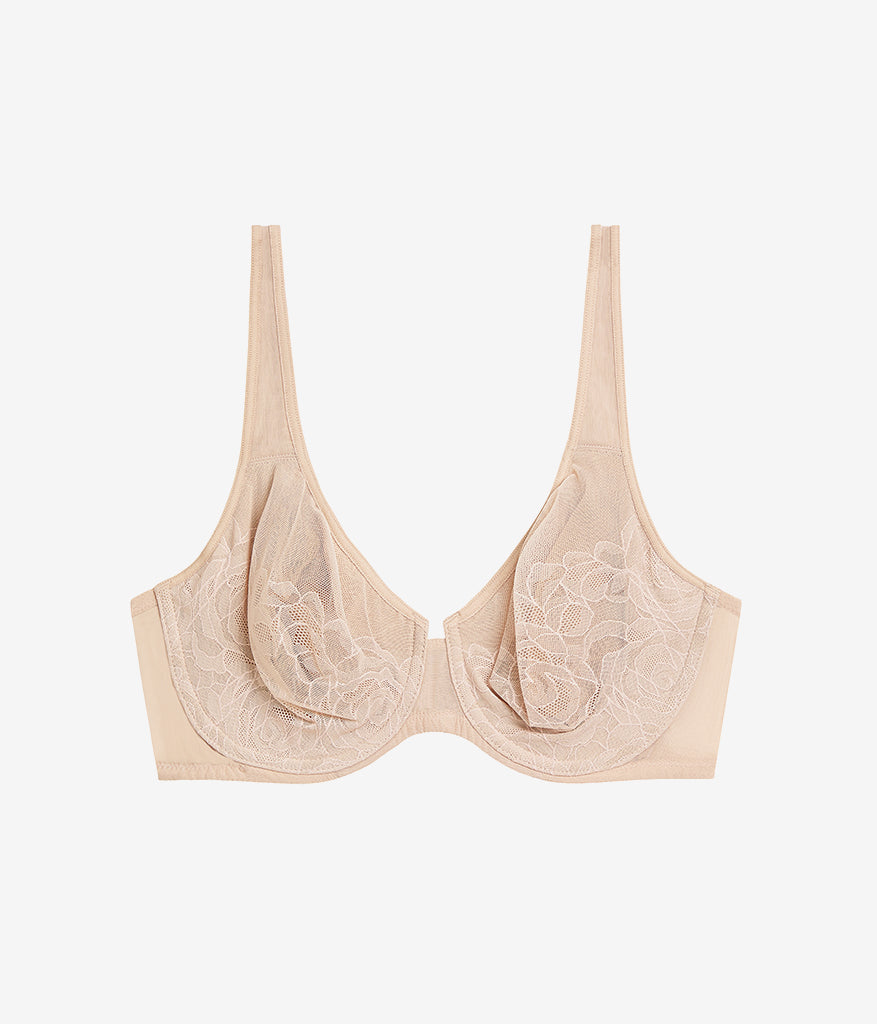 Stark Beauty Underwire Bra - Sand