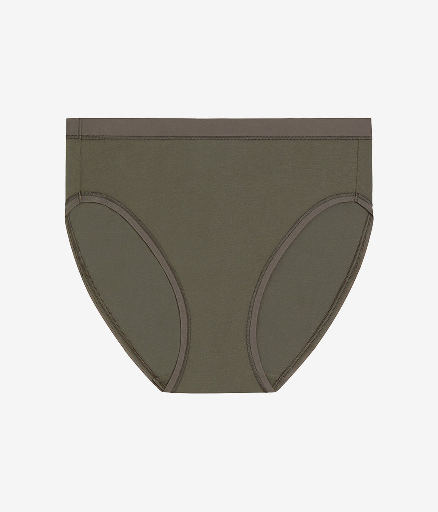 Understated Cotton Hi-Cut - Bungee Cord