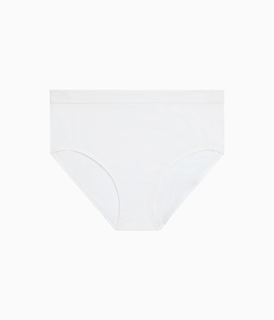 B-Smooth® Natural Brief - White