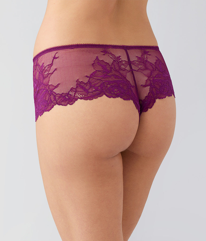 Vivid Attraction Tanga - Dark Purple
