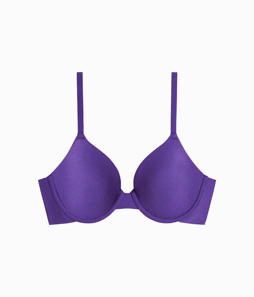 Comfort First T-Shirt Bra - Purple Indigo